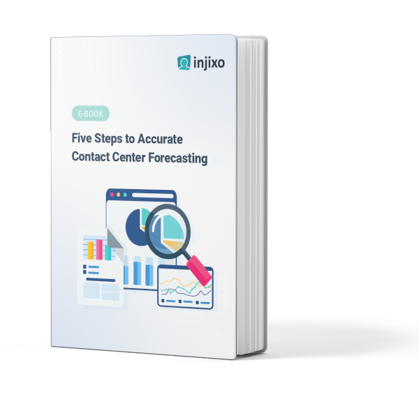 E-Book Five Steps to Accurate Contact Center Forecasting