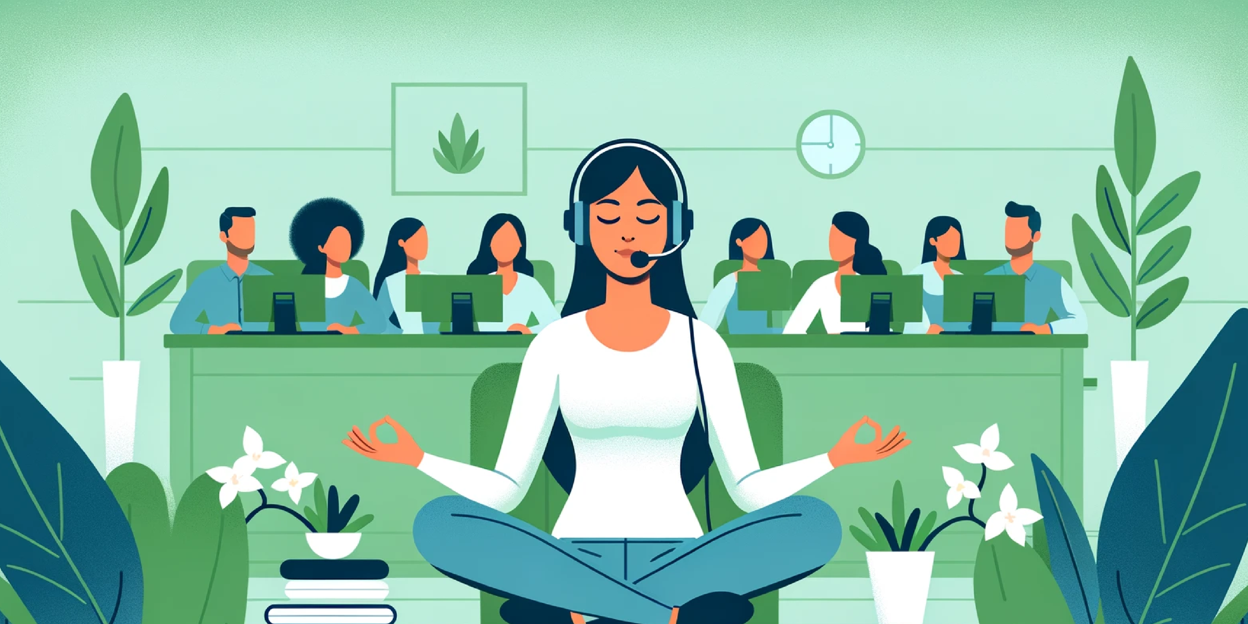 Warum Deine Call Center Mitarbeitenden unter Burnout leiden und was Du dagegen tun kannst