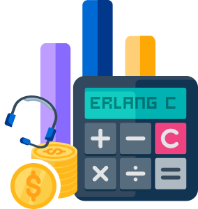 Erlang calculator for Contact Centers-title