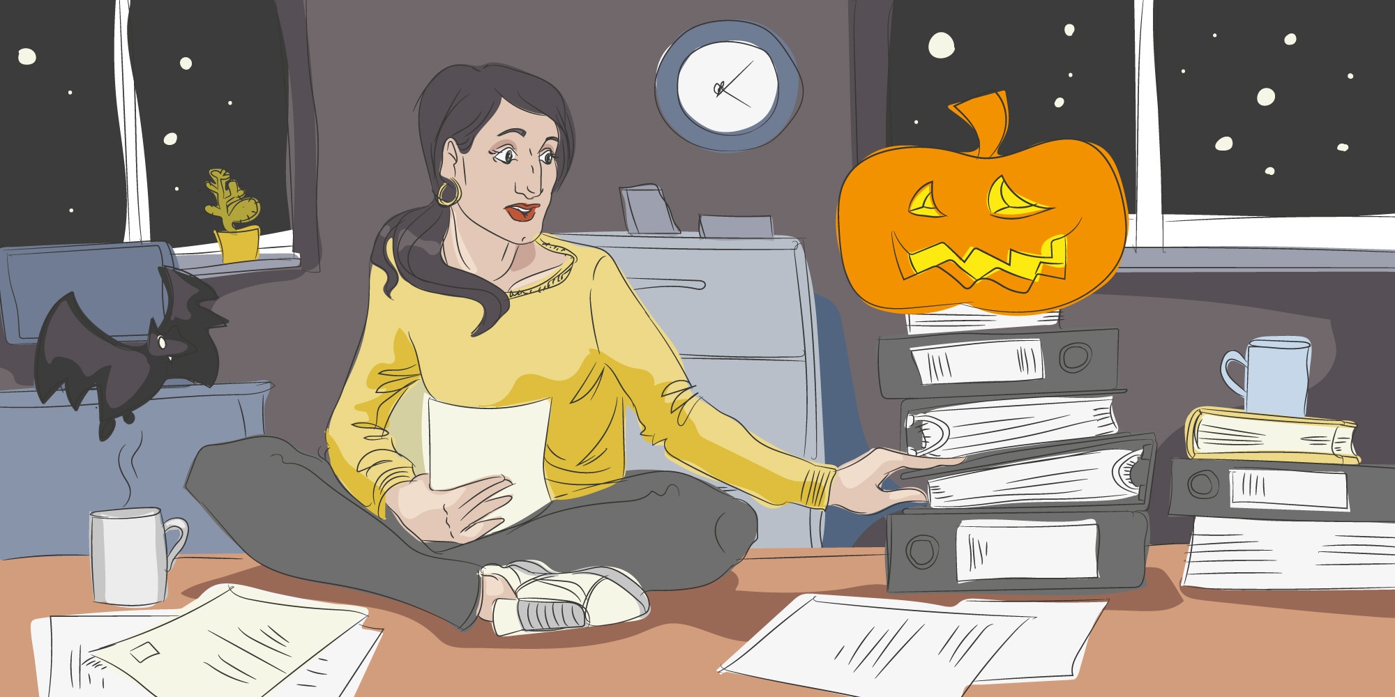 6 einfache Tipps damit Ihr Personalplan nicht zum Halloween-Monster wird (Teil 1)