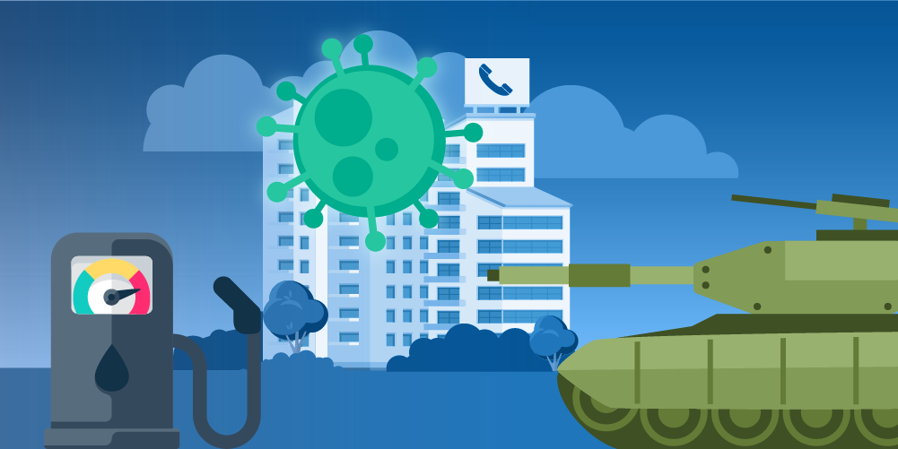 Pandemic, Inflation, War: Coping with High Contact Center Volumes