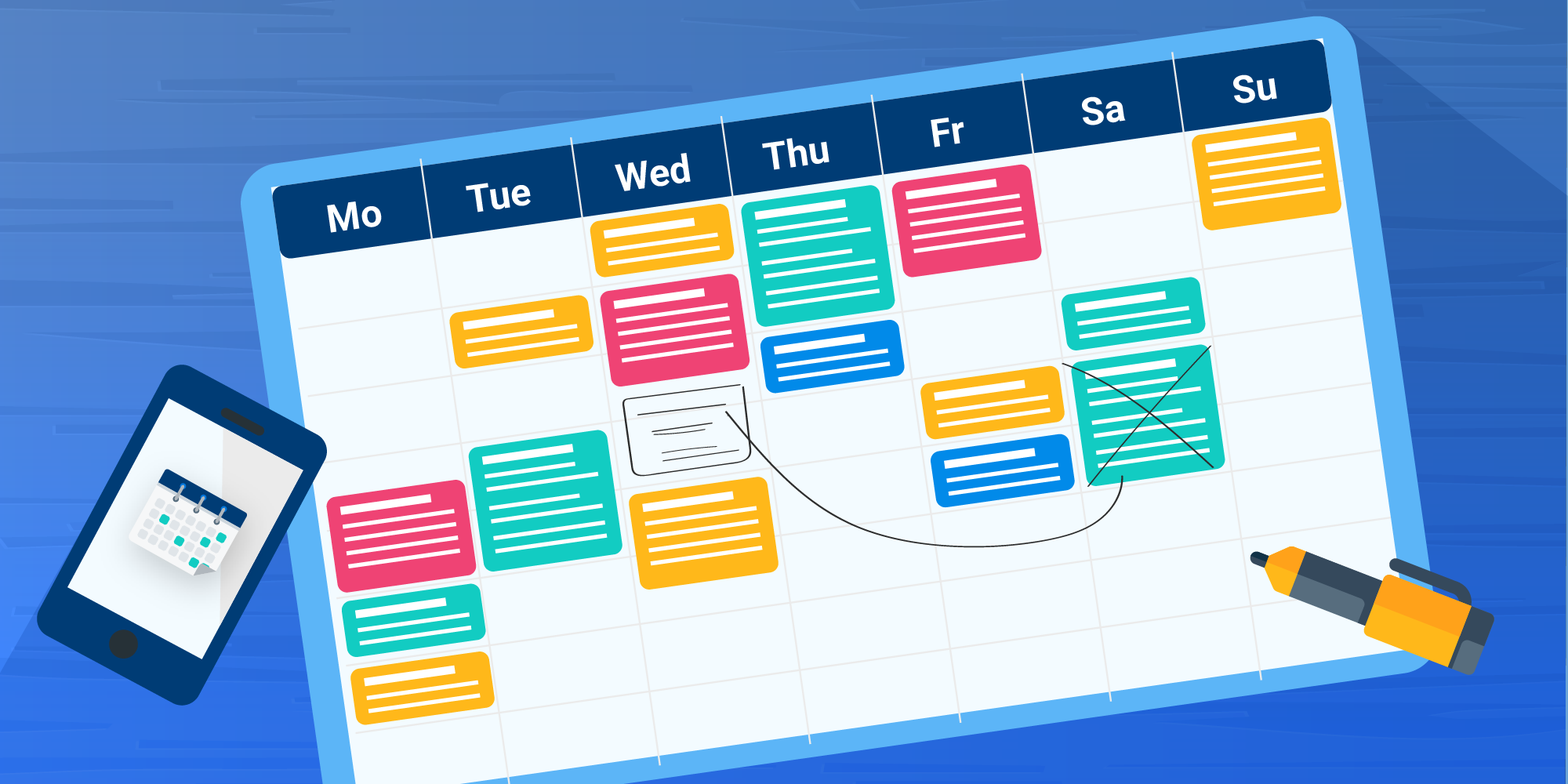 Scheduling Meetings, Training, and Coaching: A Planning Dilemma