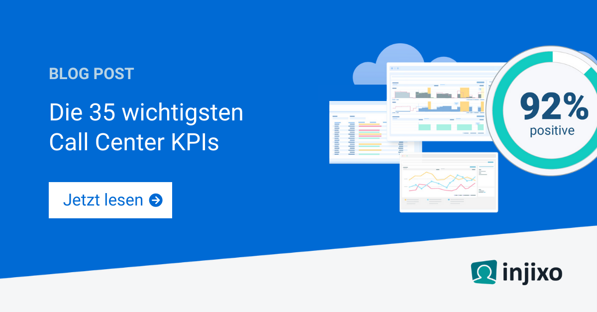 Die 35 wichtigsten Call Center KPIs