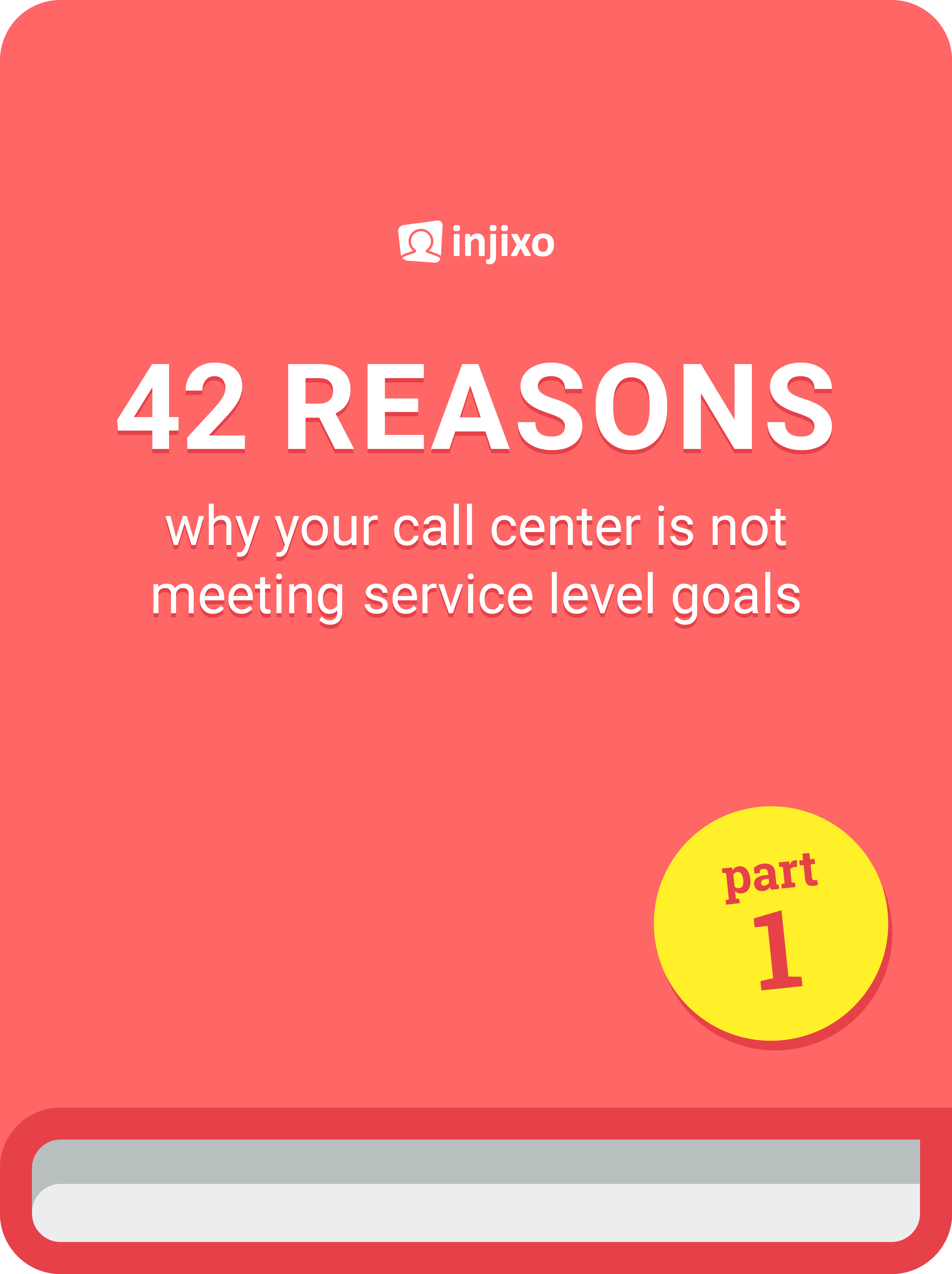 Service Level 42 Reasons Part 1 E-Book
